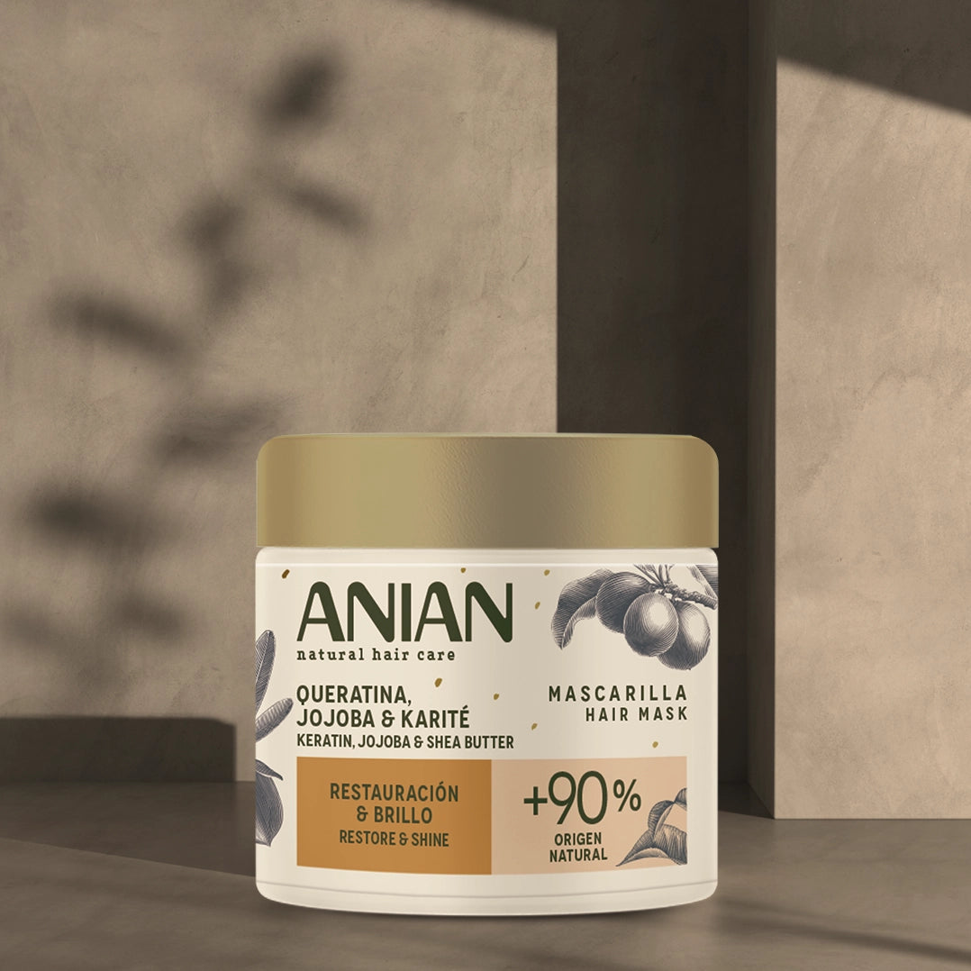 Keratin, Jojoba & Shea Butter Mask Image 2