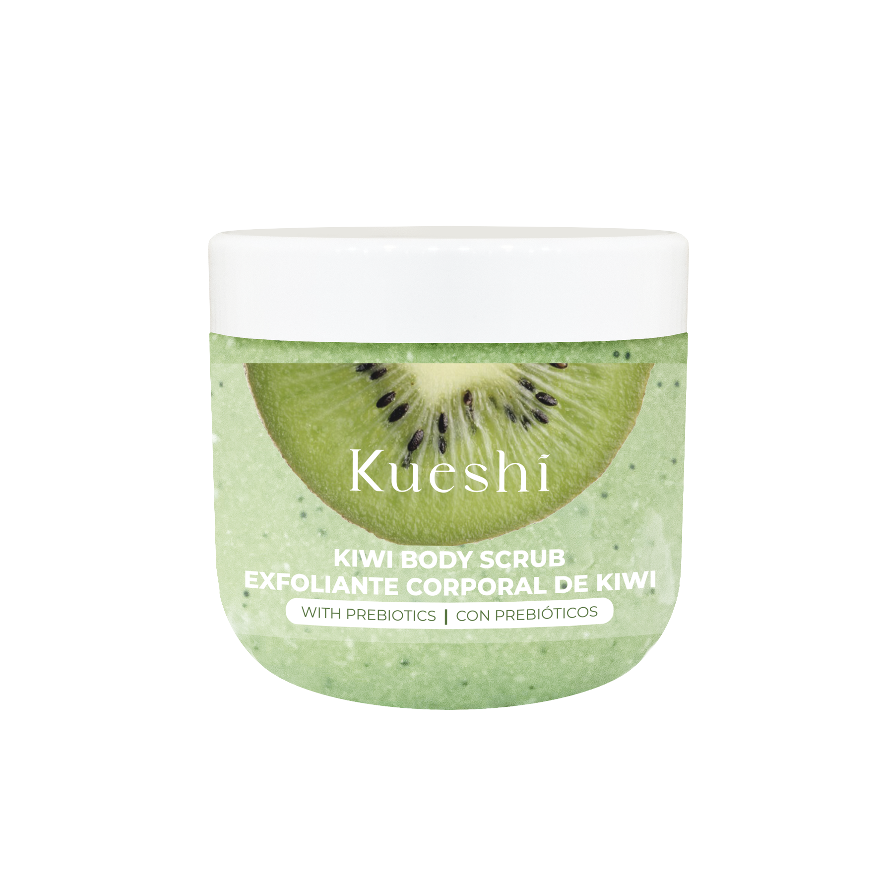 KUESHI ტანის სკრაბი კივის ექსტრაქტით