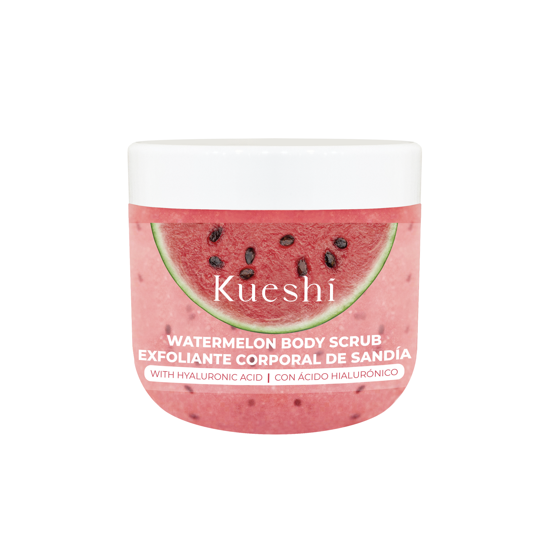 KUESHI ტანის დასაბანი სკრაბი  საზამთროს ექსტრაქტით