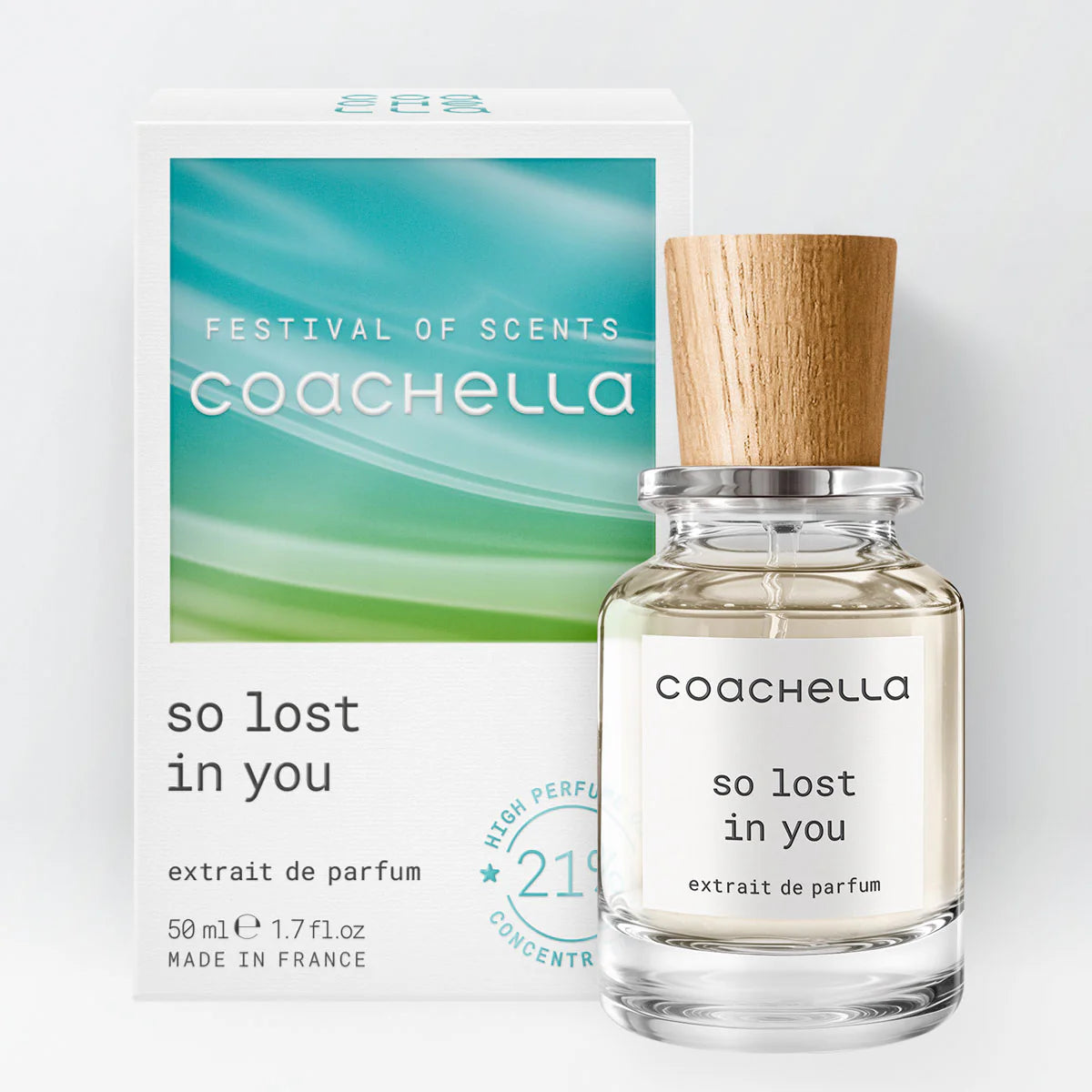 მაღალი კონცენტრაციის მქონე სუნამო SO LOST IN YOU