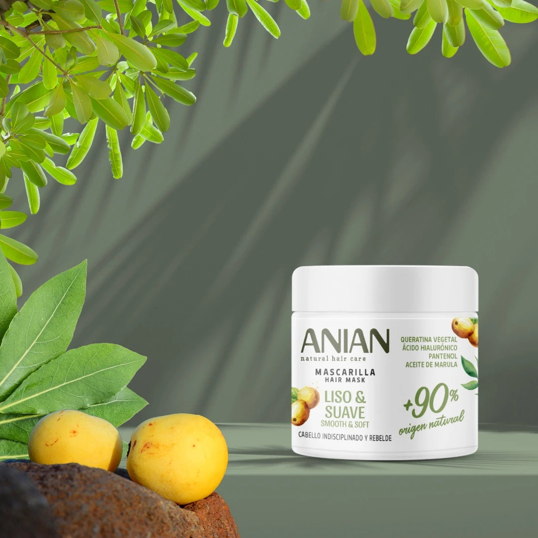 ანიანის თმის დამარბილებელი ნიღაბი