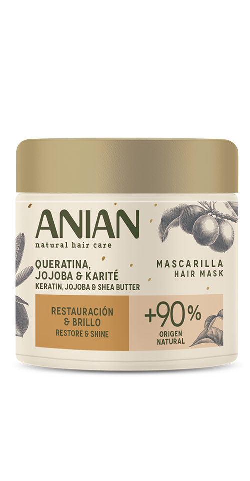 Keratin, Jojoba & Shea Butter Mask