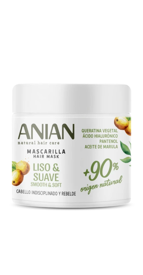 ანიანის თმის დამარბილებელი ნიღაბი