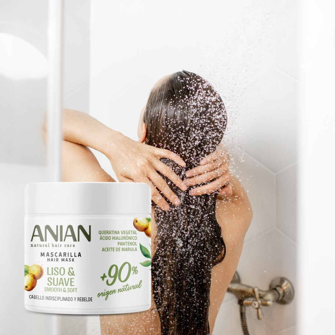 ანიანის თმის დამარბილებელი ნიღაბი