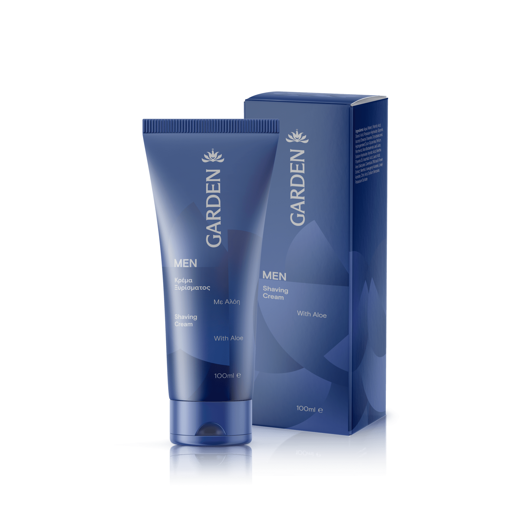 გარდენი-ს საპარსი კრემი ალოეს ექსტრაქტით