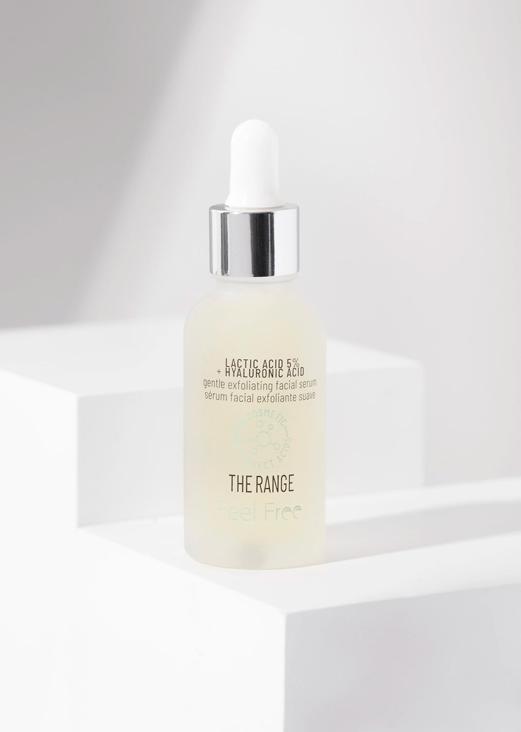 Lactic Acid 5% + Hyaluronic Acid Serum