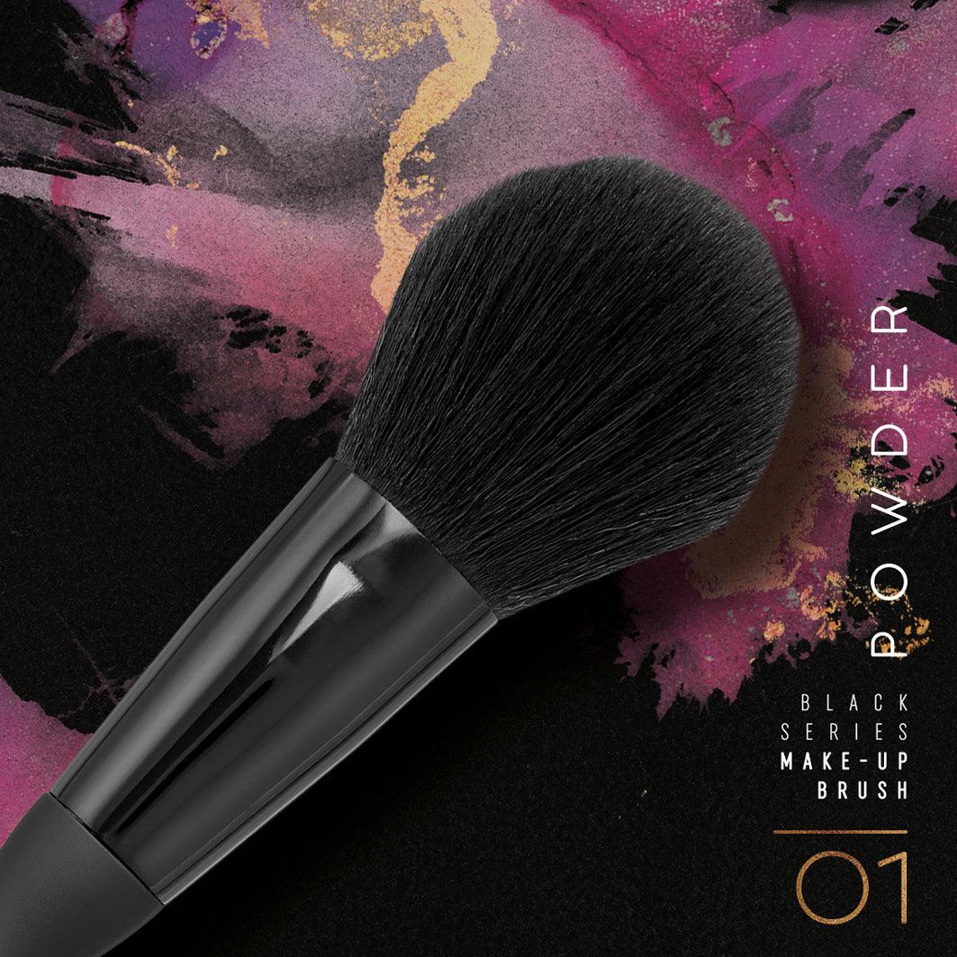 youstar BLACK SERIES Make-up Brush - Powder (6620847079617)