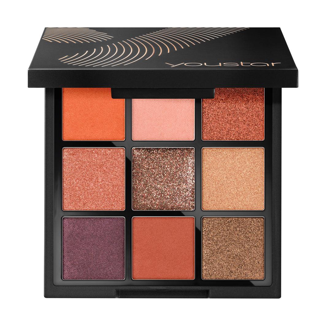 youstar BOHO GLAM Eyeshadow Palette 01 Hippie Chick (6622085120193)