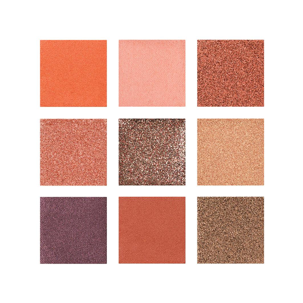 youstar BOHO GLAM Eyeshadow Palette 01 Hippie Chick (6622085120193)