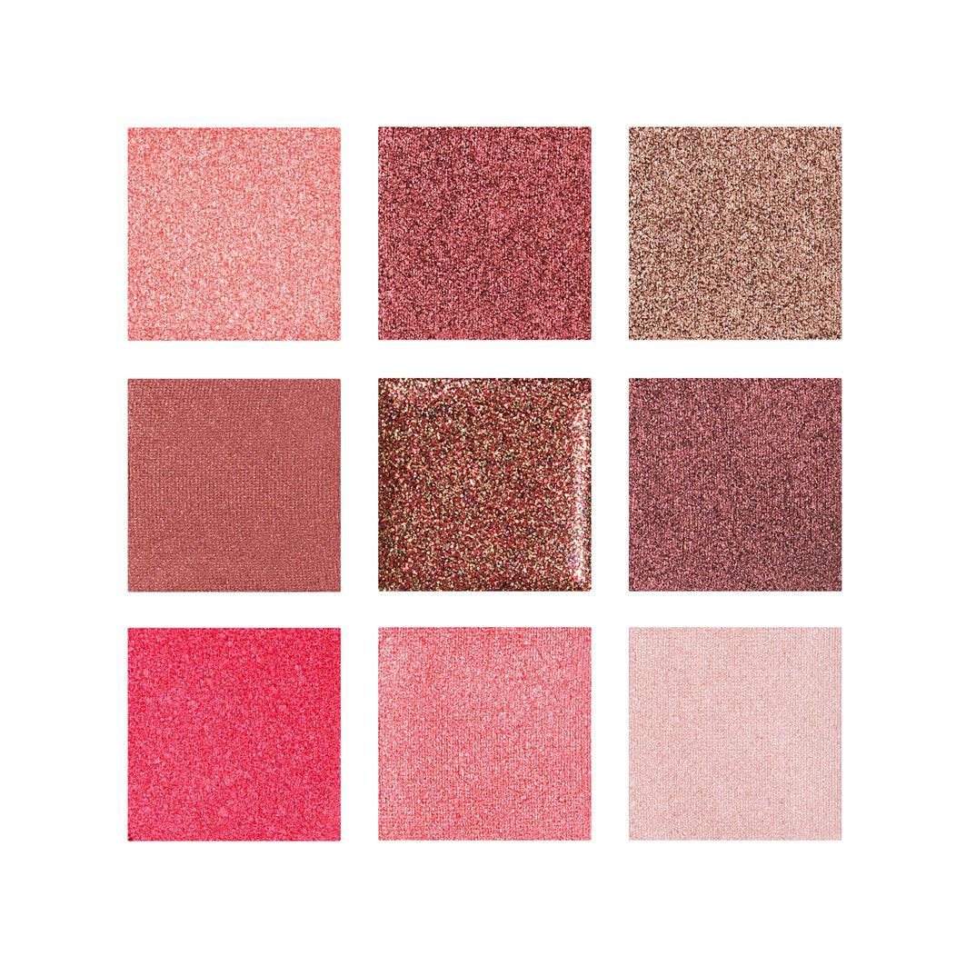 youstar BOHO GLAM Eyeshadow Palette 03 Bad & Boujee (6622088429761)