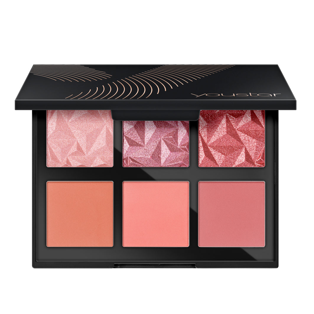 Offene Cherry Cheeks Highlighter Palette (6622248239297)