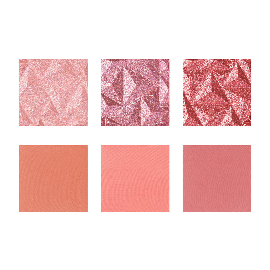 Farben der Cherry Cheeks Highlighter Palette (6622248239297)