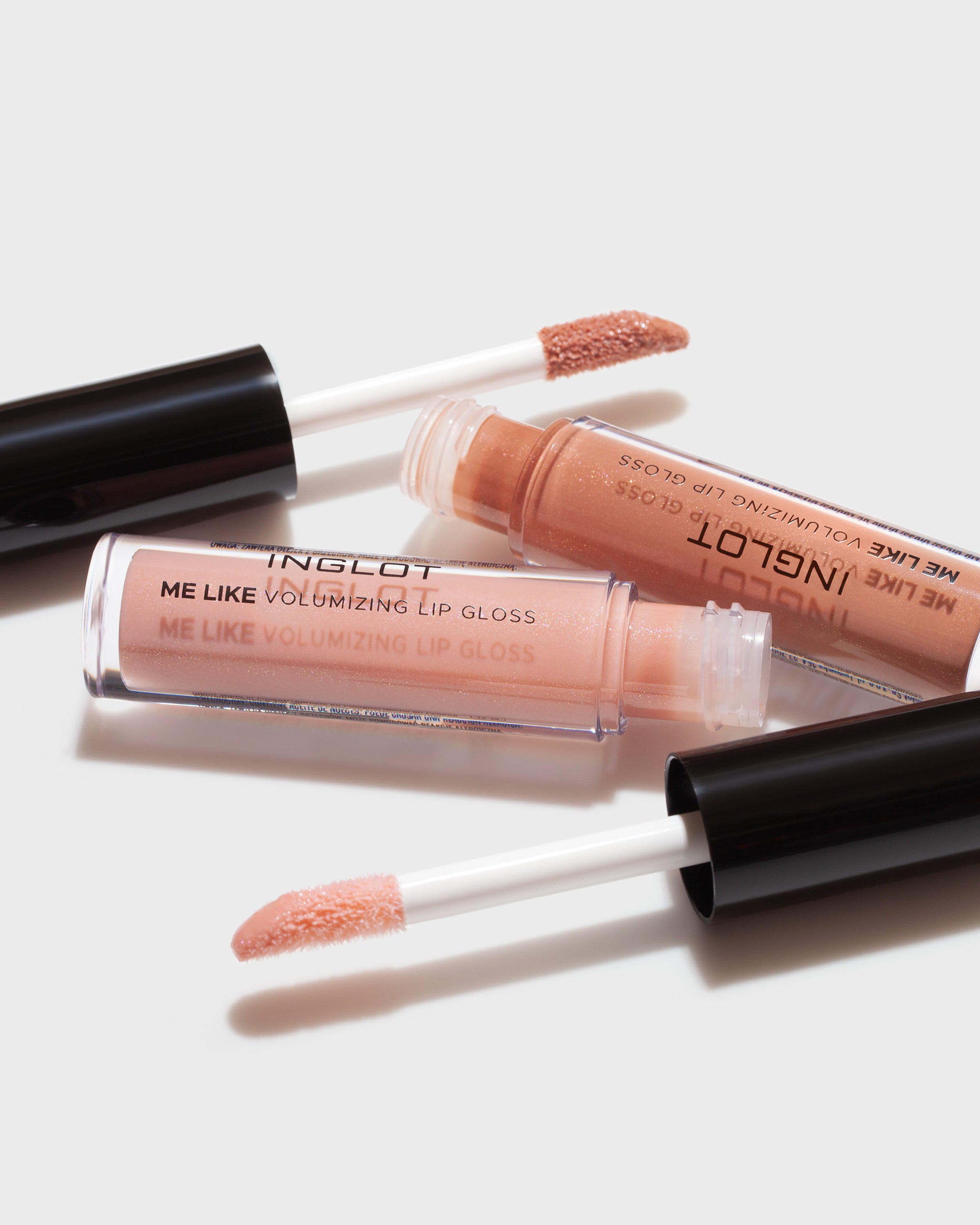 INGLOT ტუჩის გამადიდებელი მბზინავი საცხი