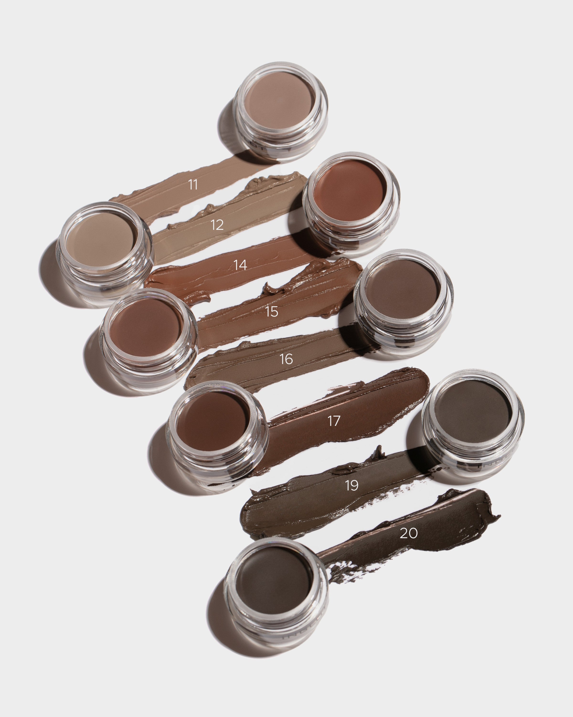 INGLOT წარბის გელ-ლაინერი