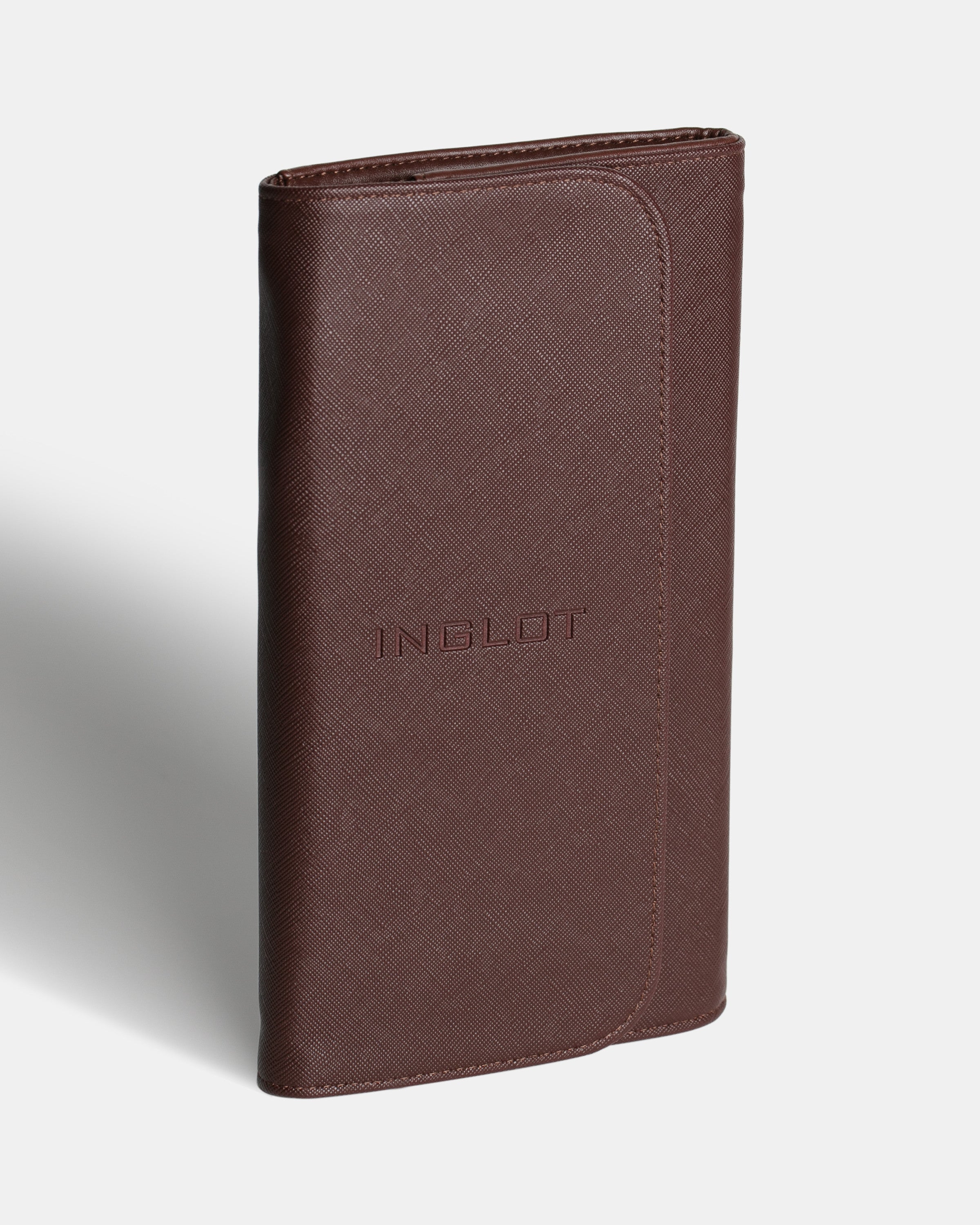 Brush Set in Case CHOCOLATE