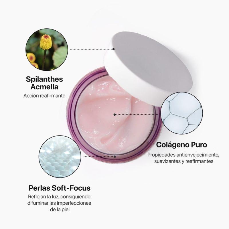 ლა კაბინი-ს სახის კანის კრემი კოლაგენით