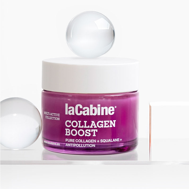 ლა კაბინი-ს სახის კანის კრემი კოლაგენით