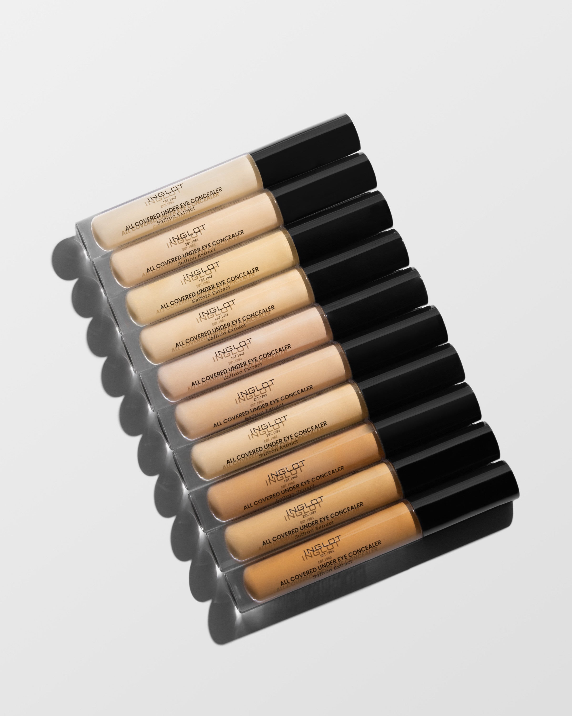 INGLOT თვალის ქვედა ზონის კორექტორი