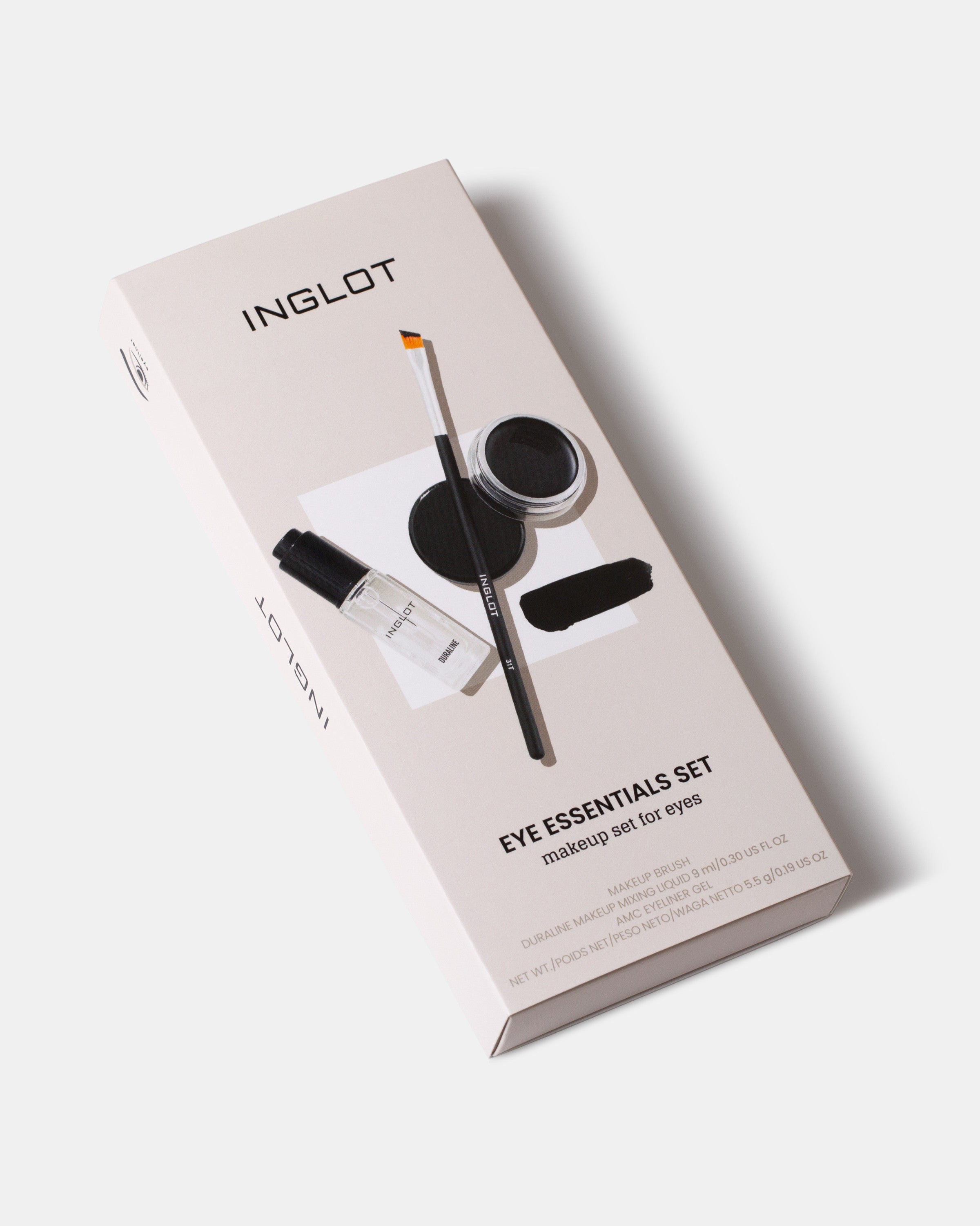 INGLOT  EYE ESSENTIALS SET