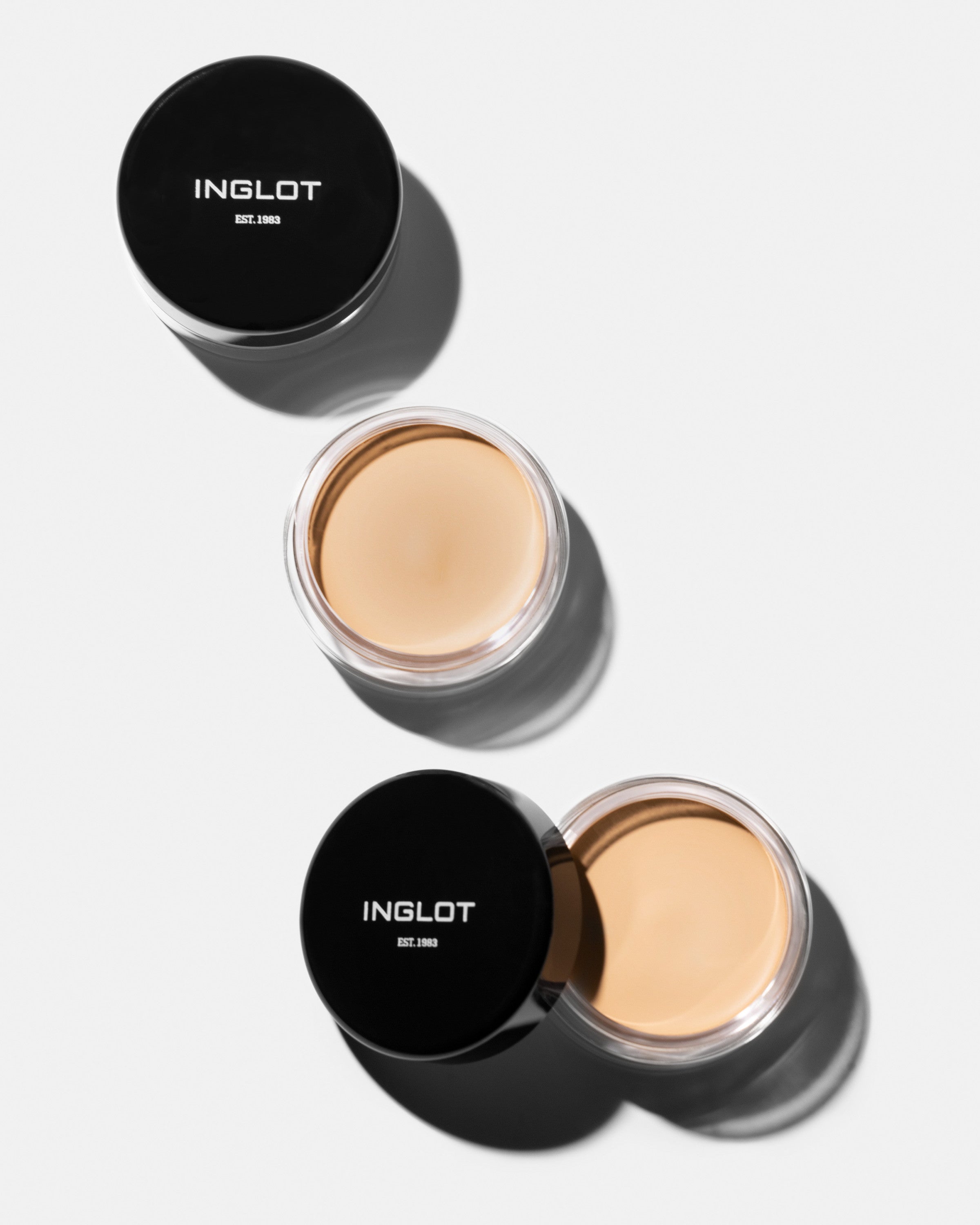 INGLOT თვალის მაკიაჟის ქვეშ გამოსაყენებელი ბაზა