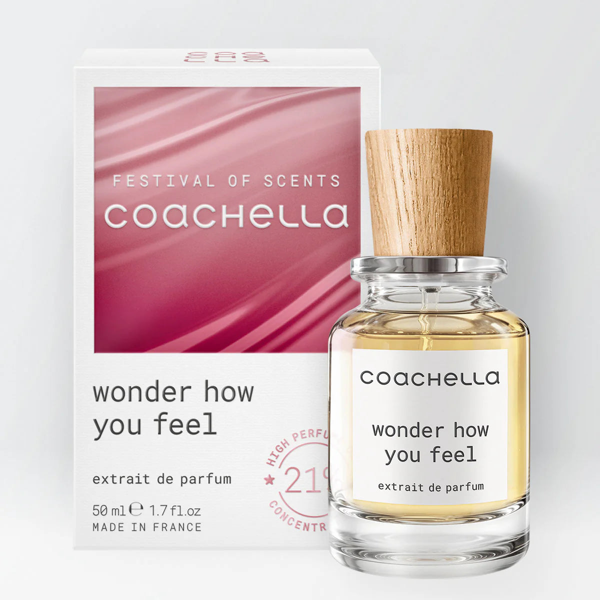 მაღალი კონცენტრაციის მქონე სუნამო WONDER HOW YOU FEEL