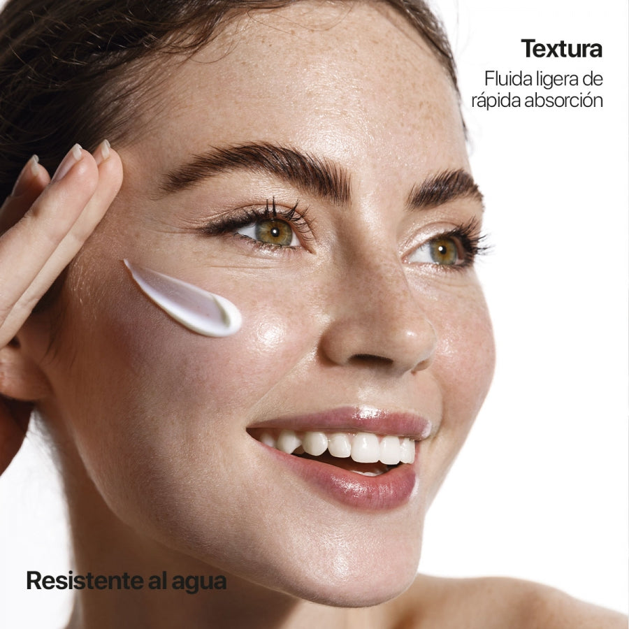 ლა კაბინი-ს მზისგან დამცავი კრემი ჰიალურონოს მჟავის შემცველობით SPF 50