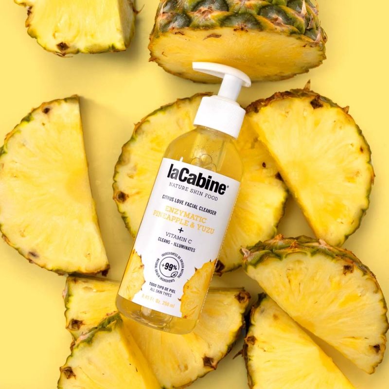 ლა კაბინი-ს სახის კანის გამწმენდი გელი ციტრუსებით