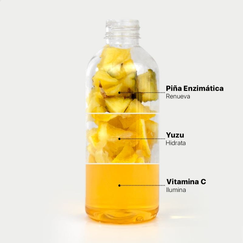 ლა კაბინი-ს სახის კანის გამწმენდი გელი ციტრუსებით