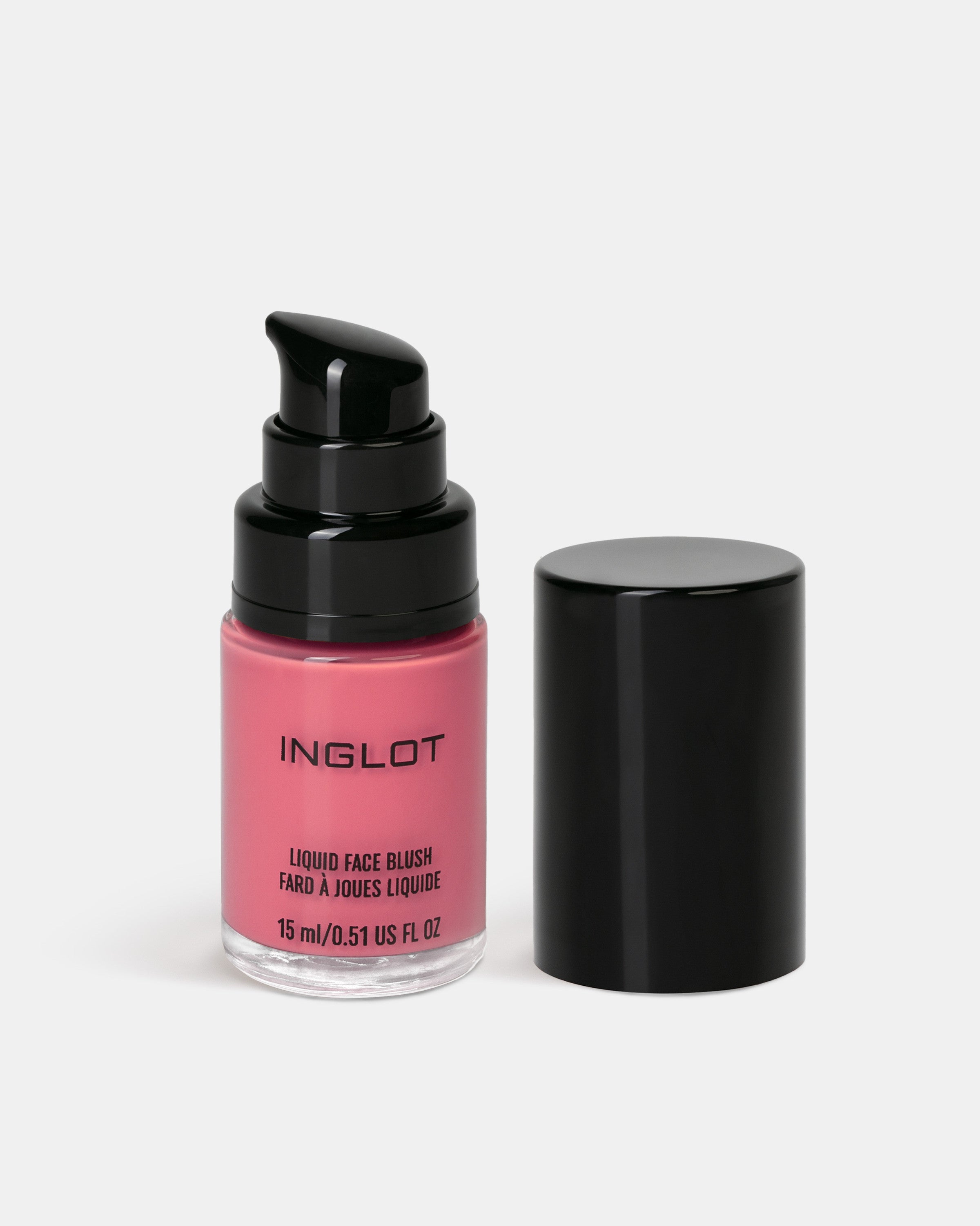 INGLOT სახის თხევადი რუჟი
