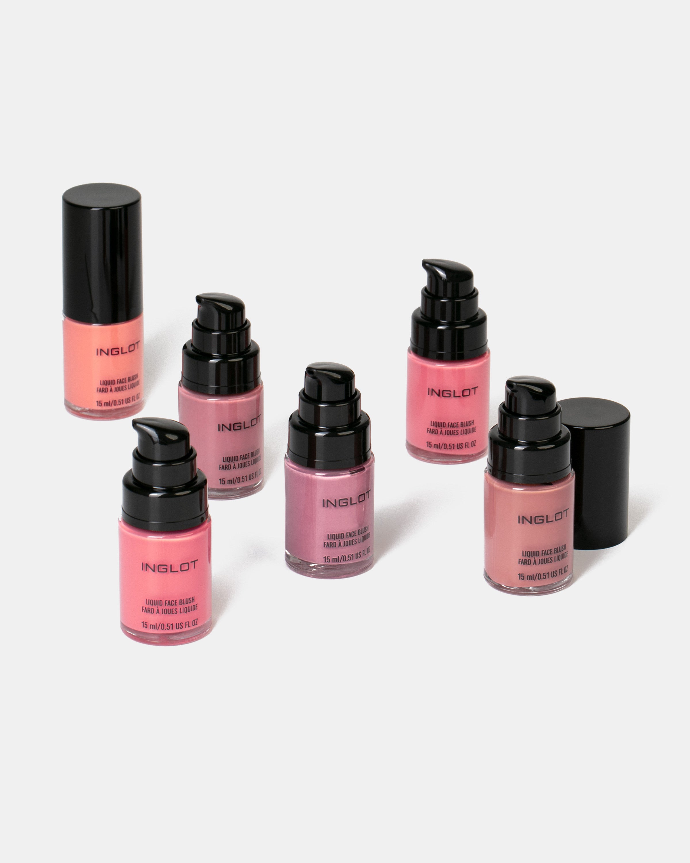 INGLOT სახის თხევადი რუჟი