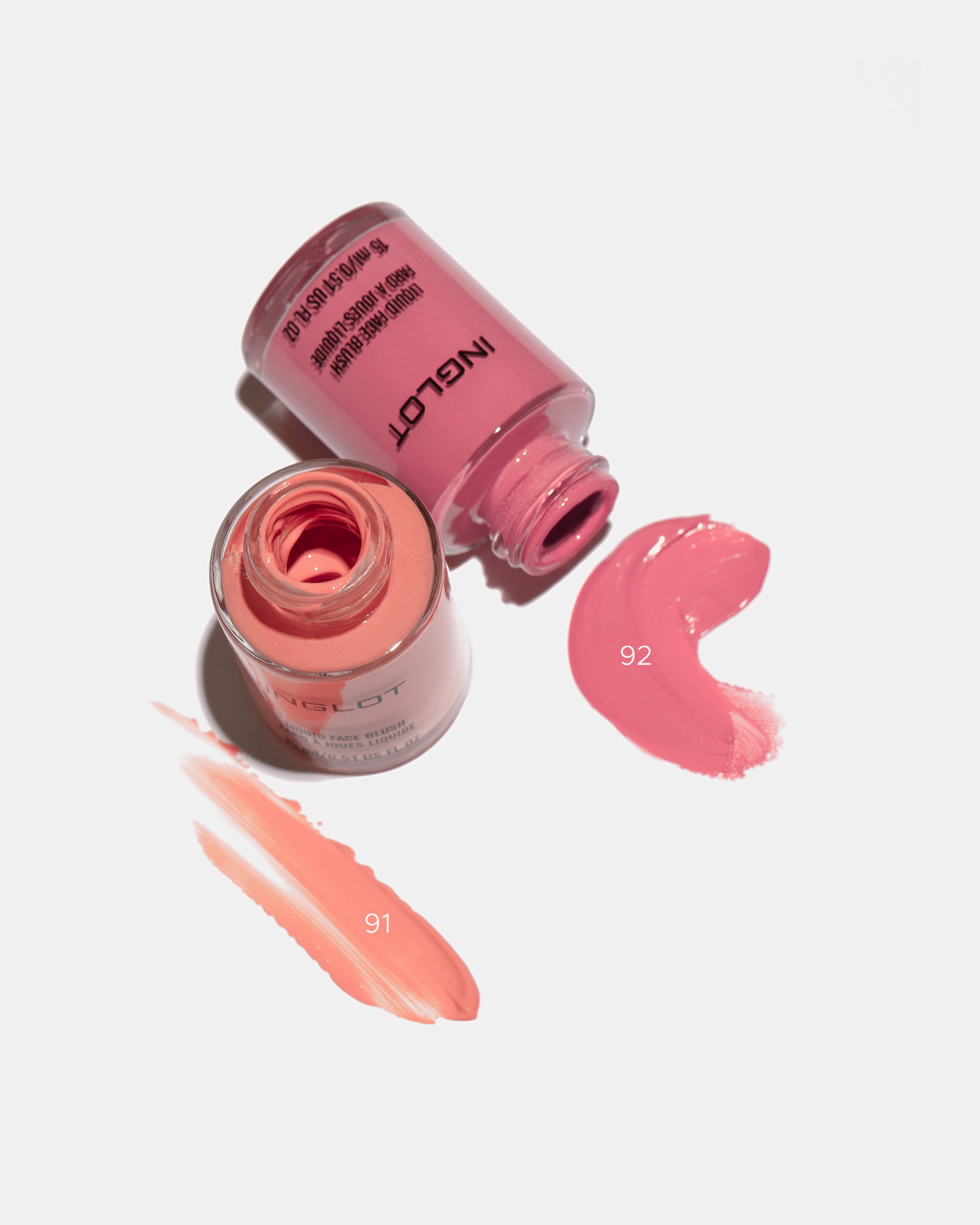 INGLOT სახის თხევადი რუჟი