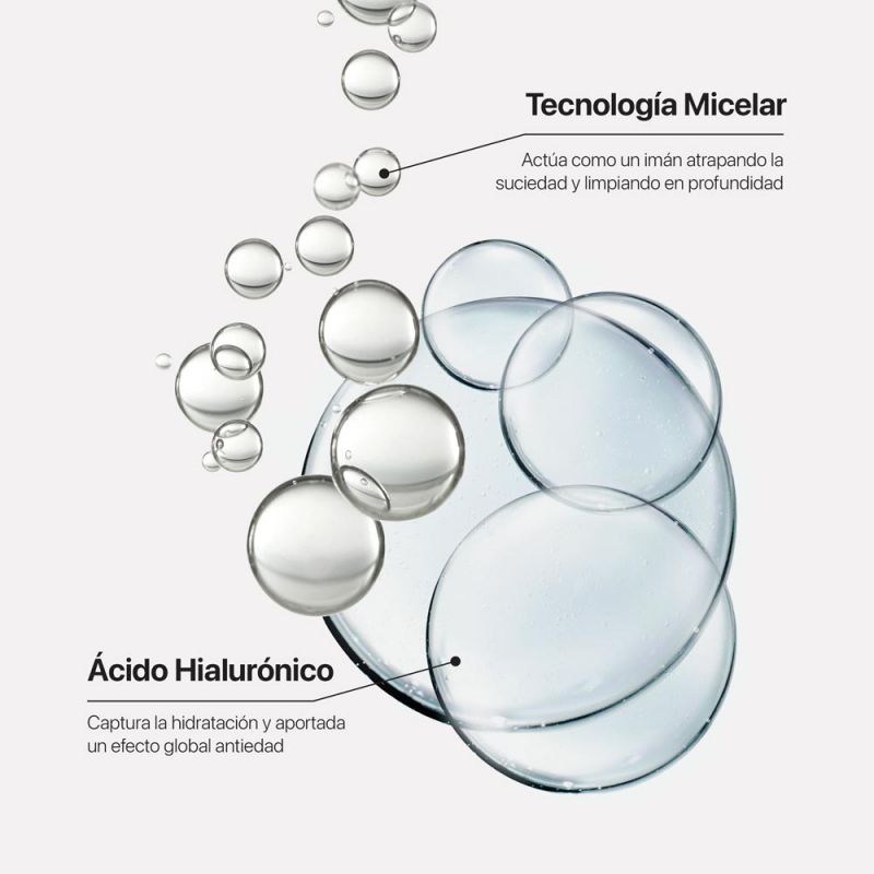 ლა კაბინი-ს მიცელარული წყალი ჰიალურონით