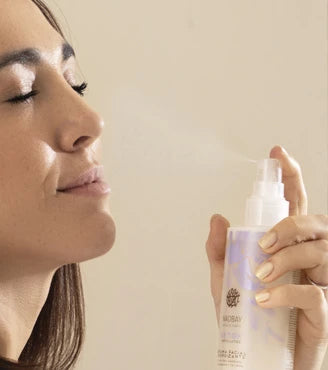 Energizing Detox Facial Mist Application