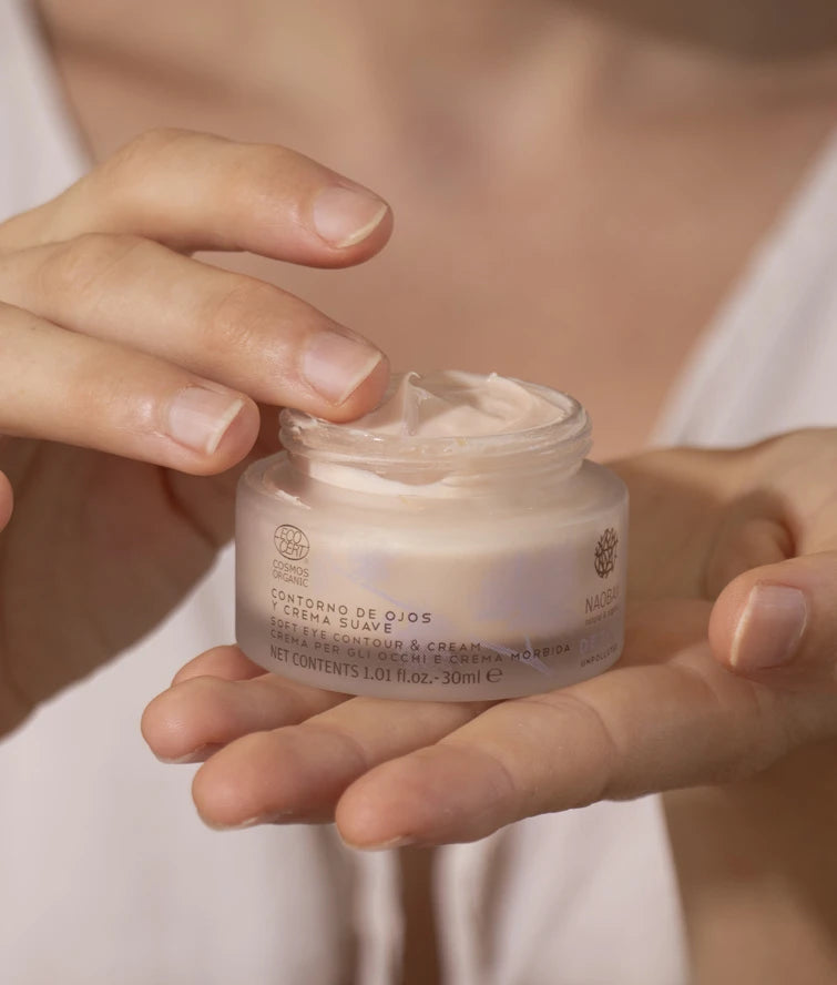 NAOBAY თვალის კრემი დეტოქს სერიიდან