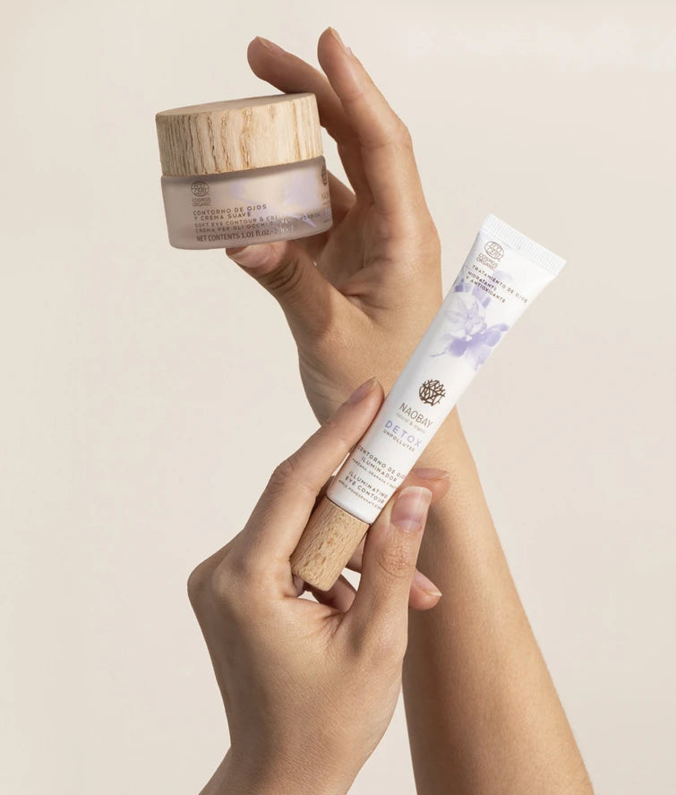 NAOBAY თვალის კრემი დეტოქს სერიიდან