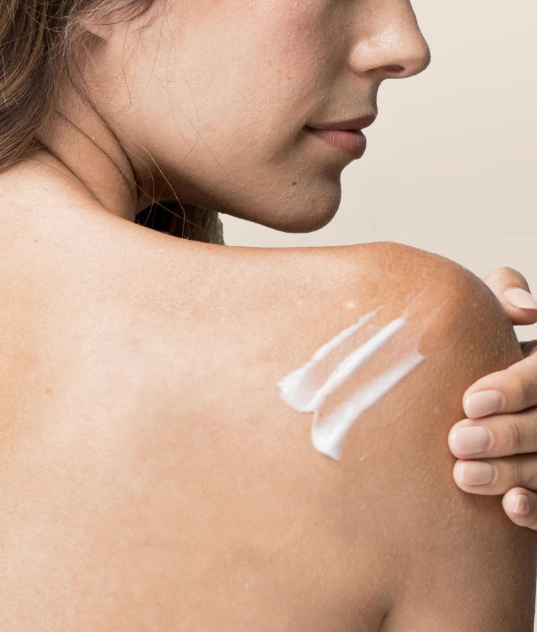 Velvet Body Milk Application