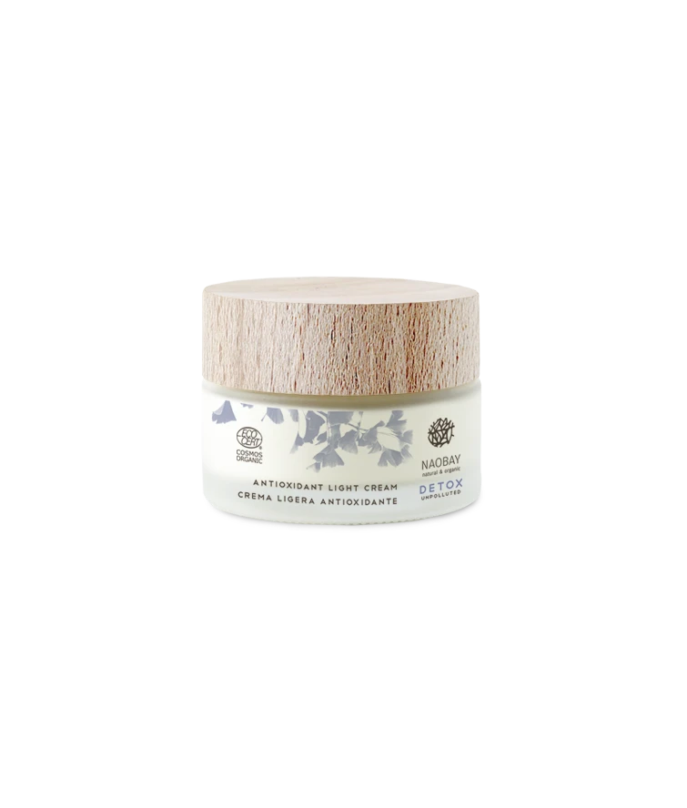 Texture of Detox Oxygenating Light Cream