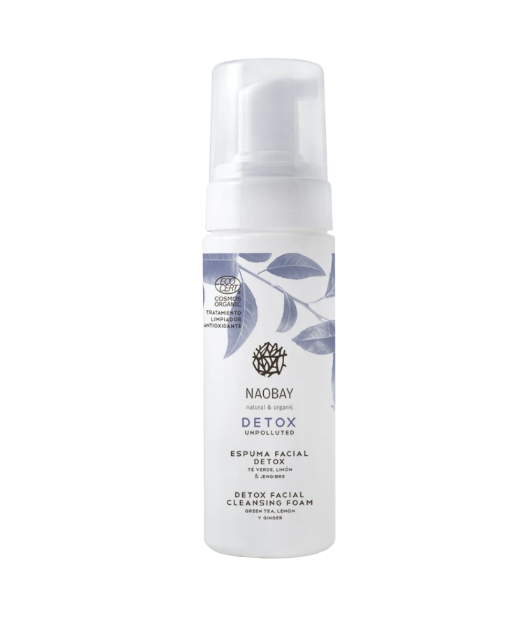 Detoxifying Detox Cleansing Foam Texture