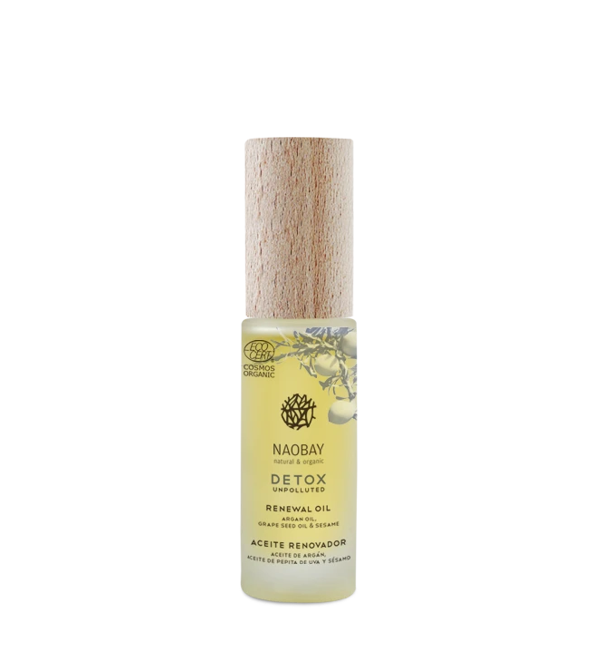 Detox Renovating Argan Oil