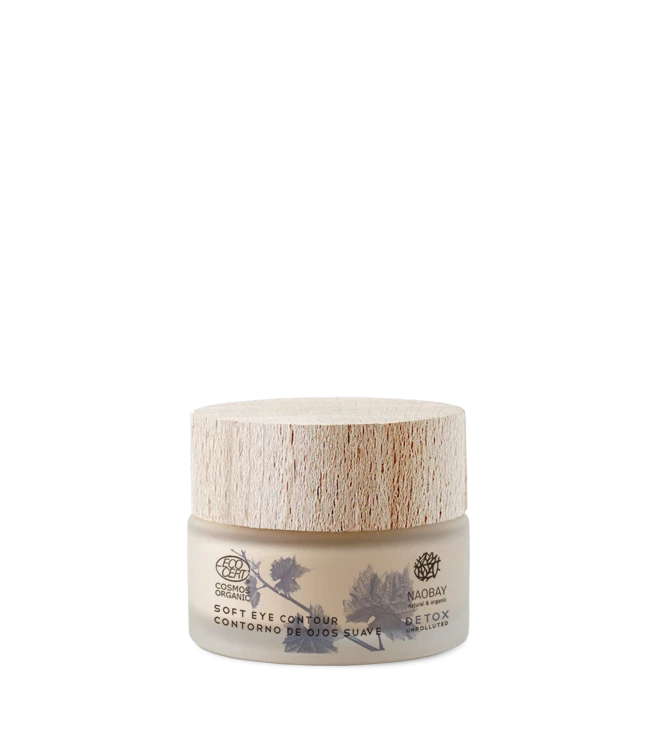 NAOBAY თვალის კრემი დეტოქს სერიიდან