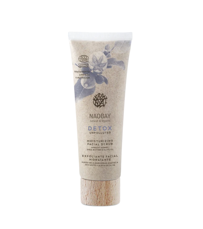 Detox Hydrating Facial Exfoliator