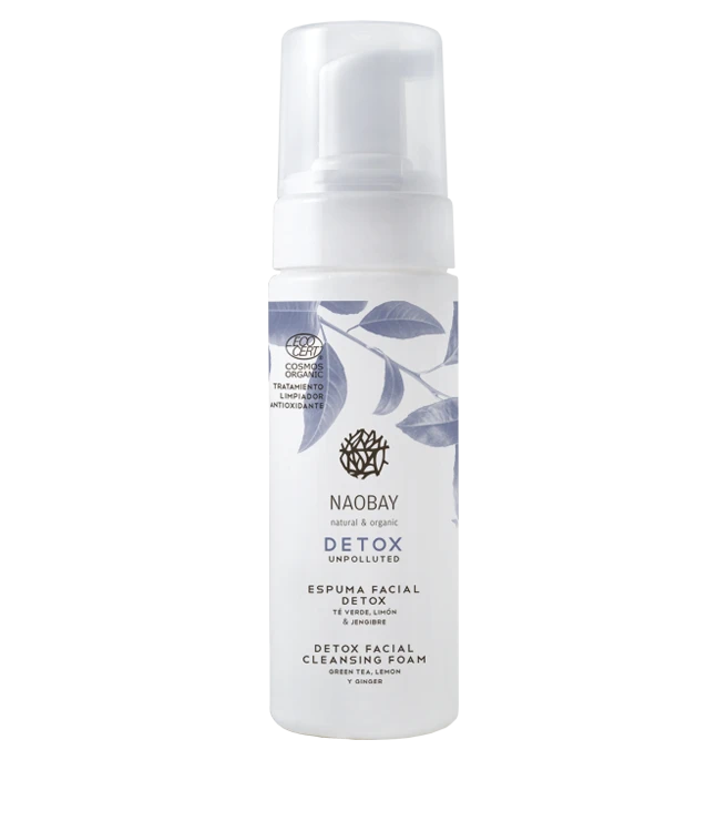 Detoxifying Detox Cleansing Foam