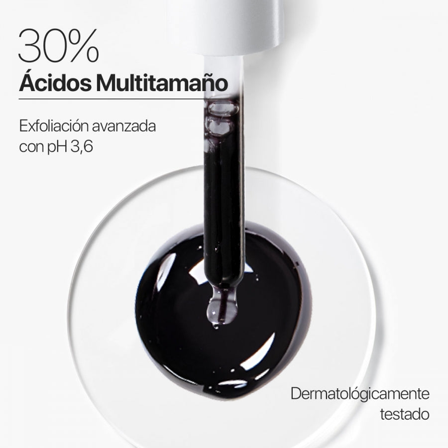 ლა კაბინი-ს სახის კანის პილინგი ნიაცინამიდის მჟავით