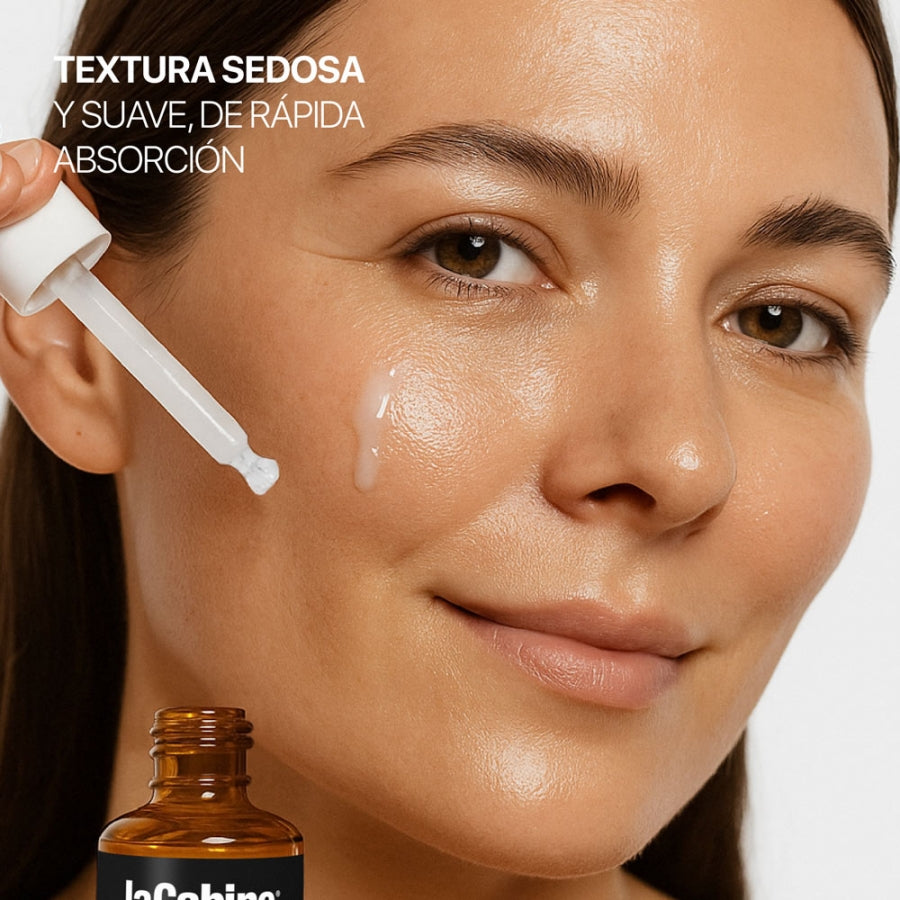 ლა კაბინი-ს სახის კანის შრატი ნიაცინამიდის მჟავით