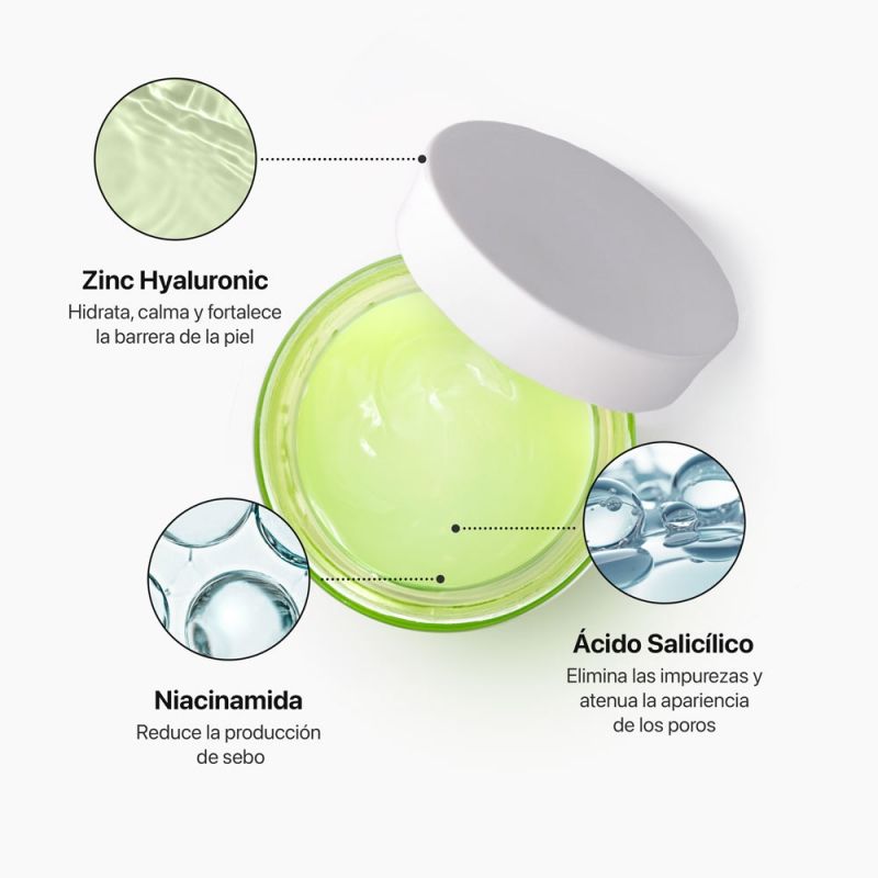 ლა კაბინი-ს ცხიმიანი და კომბინირებული კანის კრემი Oil Control