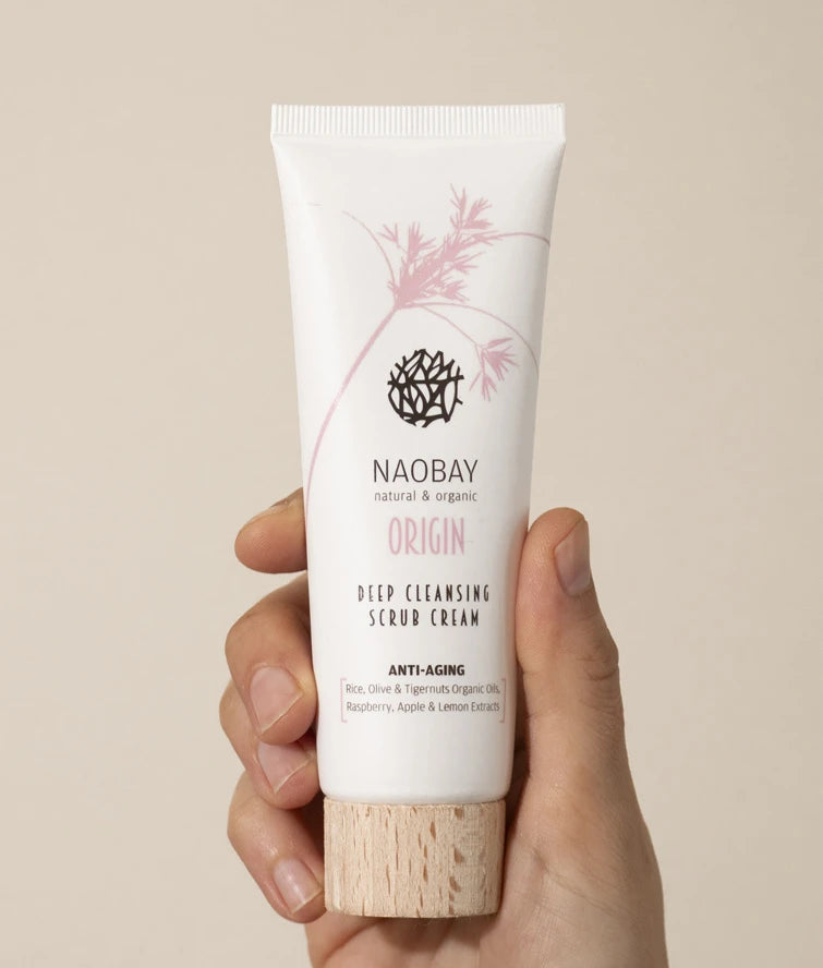 NAOBAY სახის კანის ღრმად სკრაბი სკრაბი სერიიდან ORIGIN