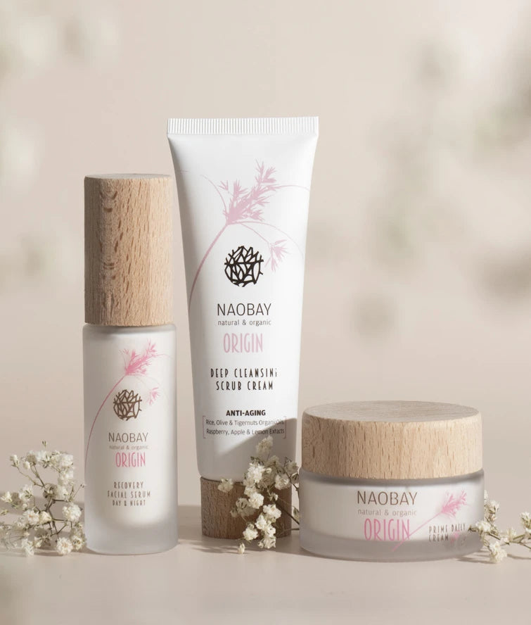 NAOBAY სახის კანის ღრმად სკრაბი სკრაბი სერიიდან ORIGIN