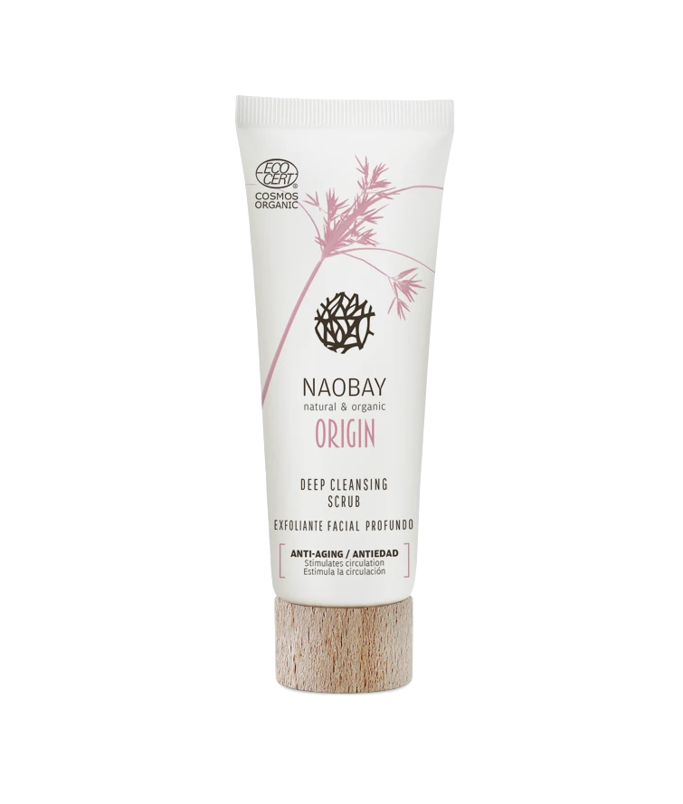 NAOBAY სახის კანის ღრმად სკრაბი სკრაბი სერიიდან ORIGIN