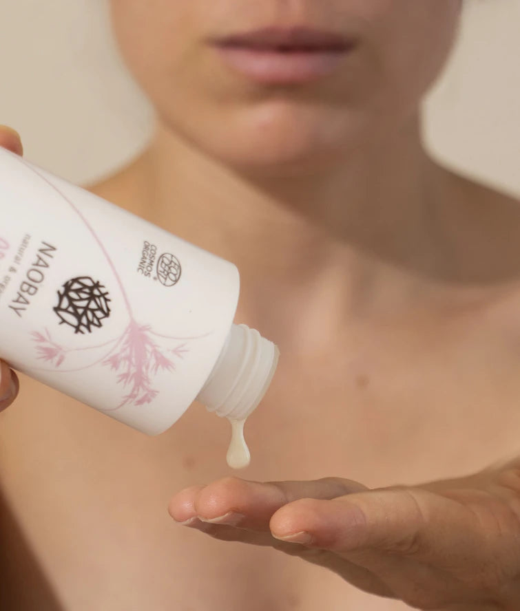Naobay Origin Deep Cleansing Milk Application