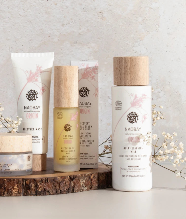 Naobay Origin Deep Cleansing Milk Family